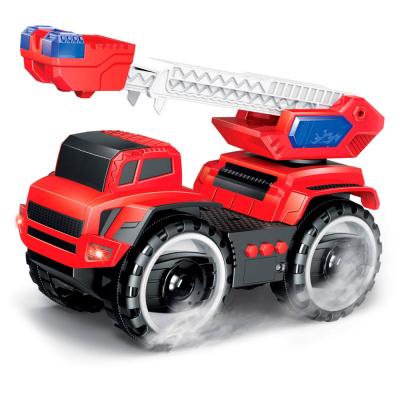 Машинка Экстренные службы Подъемник пожарный 1toy Т16947